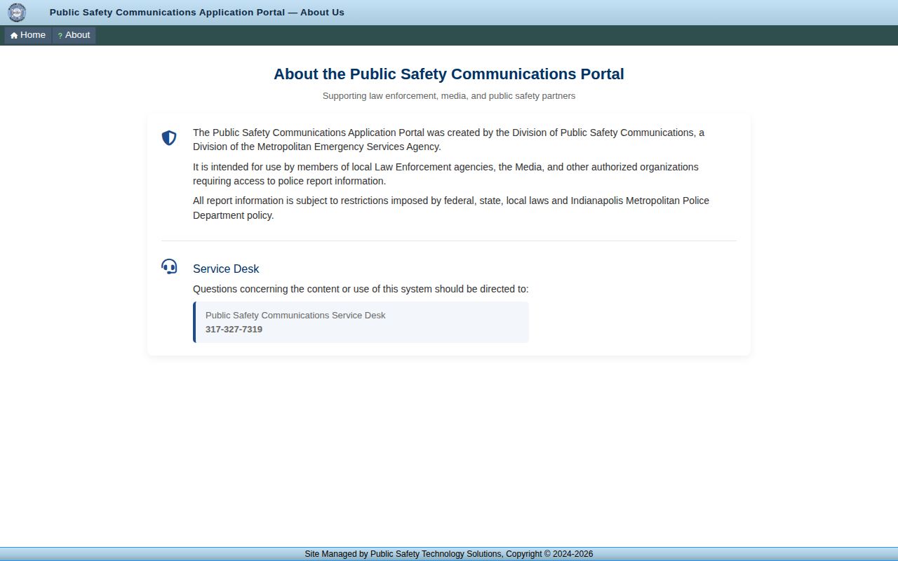 Indianapolis IMPD arrest report access policy